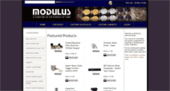 Desktop Screenshot of modulusamplification.com