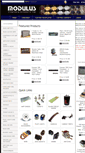Mobile Screenshot of modulusamplification.com